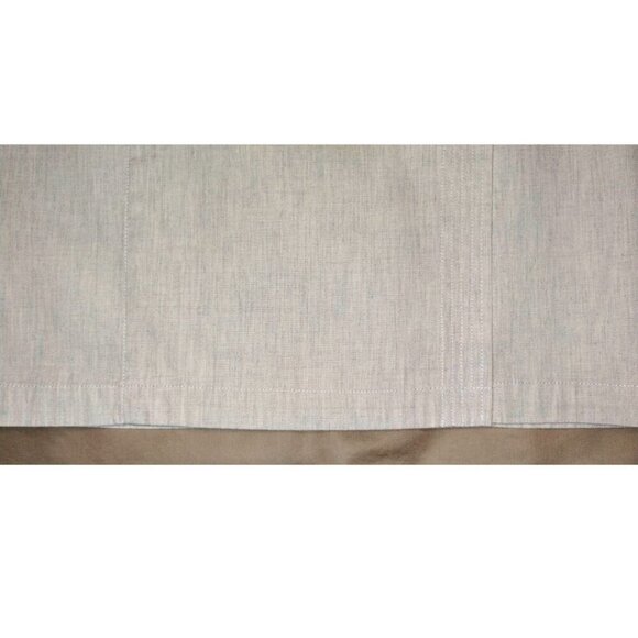 Isaac Mizrahi for Target Wrap Pencil Skirt, 100% Cotton, Fully Lined (Size 12) - Picture 4 of 7